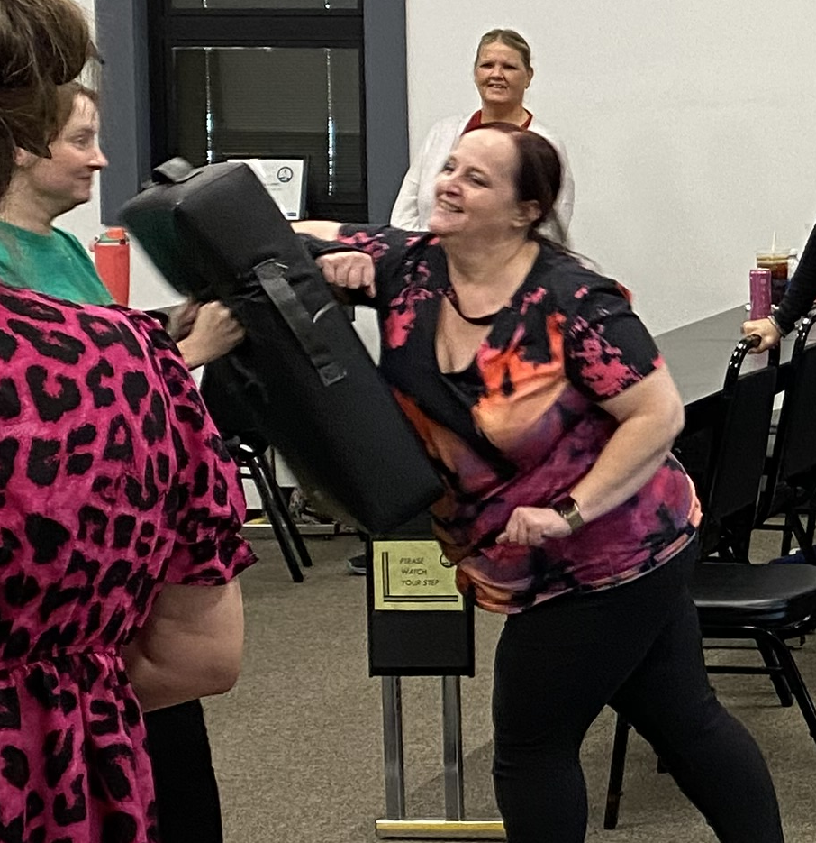 OhioRISE care coordinators learn self-defense